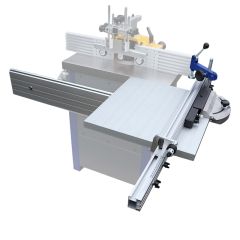 Tendotools 1SCSP Freeswagen voor TT100 freesmachine