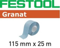 Festool 201108 Schuurrol 115x25m P150 GRANAT