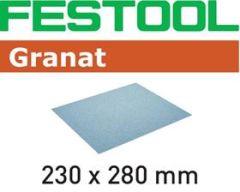 Festool 201258 Schuurpapier GRANAT 230x280 P80 GR/10