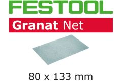 Festool 203288 Netschuurmateriaal Granat Net STF 80x133 P150 GR NET/50