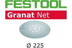 Festool 203312 Net Schuurschijven Granat Net STF D225 P80 GR NET/25