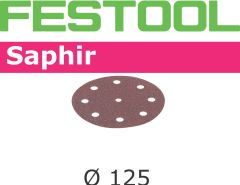 Festool 493124 Schuurschijven Saphir STF D125/90 P24 SA/25