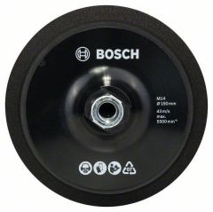 Bosch 2608612027 Steunschijf voor polijstmachine M14 150 mm velcro