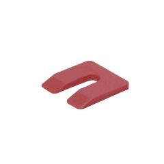 GB 34605.0144 34605 Uitvulplaatje rood 5 mm 144 stuks