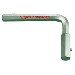 Rothenberger 351040 Kraanverlengsleutel SW12/SW17