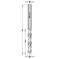 CMT 363.025.41 Doorgangsboor 60° massief hwm 2,5mm, schacht 2,5mm rechts