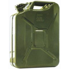 Metal Works 940001990 TC20LF Jerrycan in staal voor olie en brandstoffen 20 ltr.