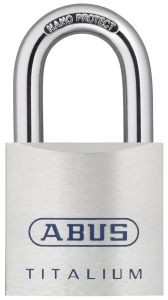 ABUS 80TI/50 B/DFNLI Titalium Hangslot