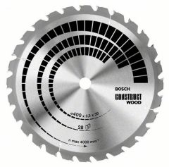 Bosch 2608640636 Cirkelzaagblad 235 x 30 x 16T Construct Wood