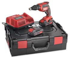 Flex-tools 467146 DW 45 18.0-EC/2.5 Set Accu Schroefmachine 18V 2,5Ah Li-Ion in L-Boxx