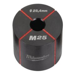 Milwaukee Matrijs 25,4 mm M25 voor Ponsmachine 4932430916