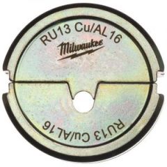 Milwaukee 4932459483 RU13 Cu/Al16 Krimpbek 16mm2 voor M18 HCCT 109/42 kabelkrimptang