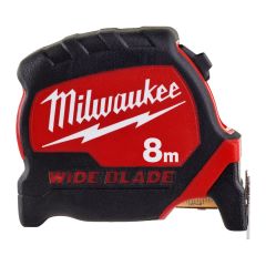 Milwaukee 4932471816 Rolmaat Premium Wide Blade 8 mtr.