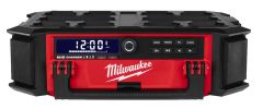 'Milwaukee 4933472112 M18 PRCDAB+ PackOut Radio/lader18V Li-Ion excl. accu"s en lader'''