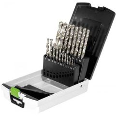 Festool 498981 Borenbox HSS ijzerboren HSS D 1-10 Sort/19x