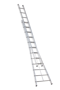 515212 Kibo 2-delige opsteekladder 2 x 12 treden