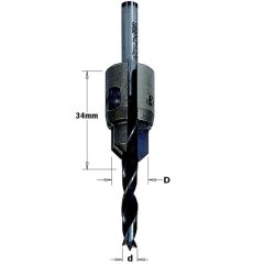 CMT 521.037.11 Verstelbare verzinker 11-15mm, d3-7