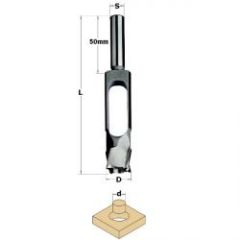 CMT 529.080.31 Plugfrees (stopselboor), rechts 18mm