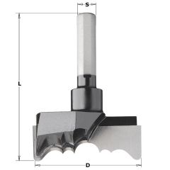 CMT 531.541 Rosette frees diameter 54 mm lengte 73,5 mm