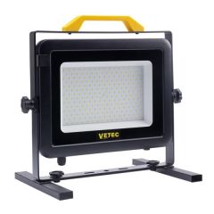 Vetec 55.107.156 Bouwlamp LED comprimo 150 Watt klasse I – 5 meter snoer op kantelbaar statief