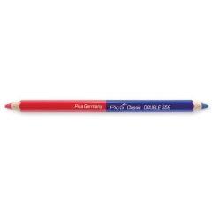 Pica PI559-10 Classic Double Potlood 559/50 Rood en Blauw in 1 10 stuks