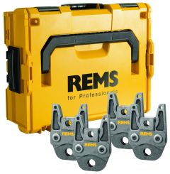 Rems 571164 Perstang Set V 15 - 22 - 28 - 35 in L-Boxx voor Rems Radiaalpersmachines (behalve Mini)