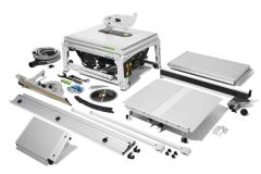 Festool 575828 TKS 80 EBS-Set tafelcirkelzaag 254mm met SawStop beveiliging