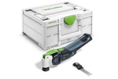 Festool 576591 OSC 18 E-Basic VECTURO oscillerende accumachine excl. accu's en oplader