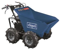 Scheppach 5908802903 DP3000 Minidumper met kiepbak 300 KG