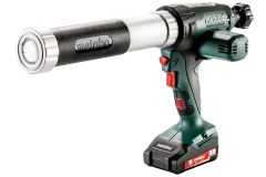 Metabo 601206600 KPA 18 LTX 400 Accu Kitpistool 18V 1 x 2,0Ah li-ion