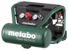 Metabo Power 180-5 W OF Compressor + dealer garantie