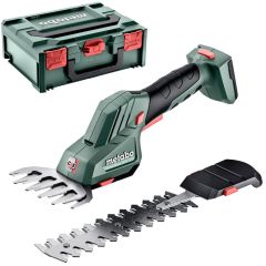 Metabo 601608840 PowerMaxx SGS 12 Q Accu Struik- en grasschaar 12V excl. accu en lader in Metabox