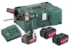 Metabo 602192960 SB18LTX Impuls Accuklopboormachine 18 Volt 4,0 Ah Li-Ion