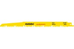 Metabo 631488000 Reciprozaagbladen hout 240x1,5mm 5 stuks