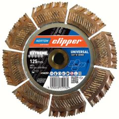 Clipper 70184602036 EXTREME CUT’ N GRIND Diamant zaagblad 125 x M14