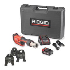 Ridgid 67233 RP351-B Kit Standaard 12 - 108 mm basis set Perstang 18V 2.5Ah Li-Ion + bek V 15-18-22