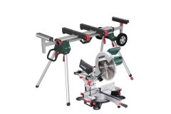 Metabo 590968000 KGS305M afkortzaag met trekfunktie! + KSU251 Onderstel