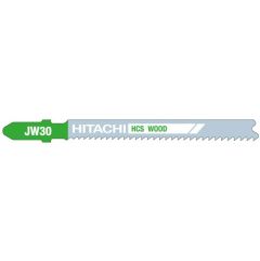 HiKOKI 750042 JW30 decoupeerzaagblad voor Hout 91,5/65,0 x 7,5 x 1,0 mm 5 stuks