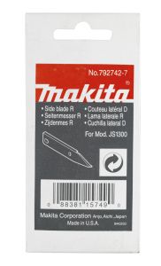 Makita 792742-7 Zijmes Rechts JS1300 1 st.