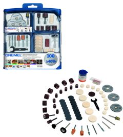 Dremel 2615S723JA 723JA Accessoireset 100-delig