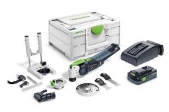 Festool 576593 OSC 18 HPC 4,0 EI-Set VECTURO oscillerende accumachine