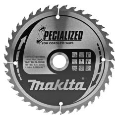 Makita B-09248 HM zaagblad Specialized Accu Hout 165 x 20 x 40T