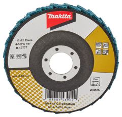 Makita B-40777 Lamellen conditioneringschijf 115 mm fijn