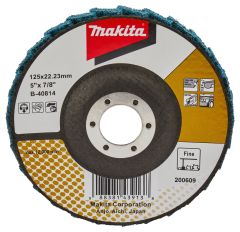 Makita B-40814 Lamellen conditioneringschijf 125 mm fijn