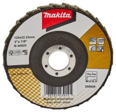 Makita B-40820 Lamellen conditioneringschijf 125 mm extra fijn