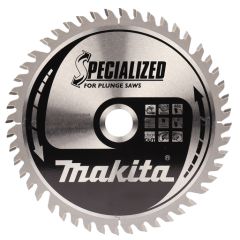 Makita B-56708 Specialized HM-zaagblad 165 x 20 x 48T dikte 1.25mm