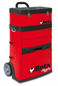 Beta 041000008 C41H Gereedschap Trolley 2-delig Rood