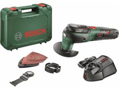 Bosch 0603103001 UniversalMulti 12 Accu Multitool 12 Volt 2.5 Ah Li-ion