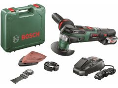 Bosch 0603104001 AdvancedMulti 18 Accu Multitool 18 Volt 2.5 Ah Li-ion