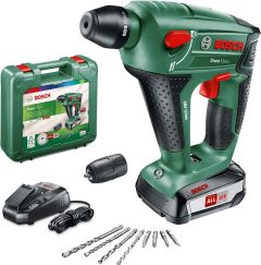 Bosch 060395230F Uneo Maxx Accu Boorhamer 18 Volt 2.5 Ah Li-ion